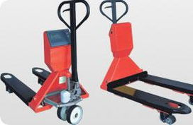 高效物流新選擇 YCS 搬運稱重必需品叉車秤與化工防爆油壓搬運秤