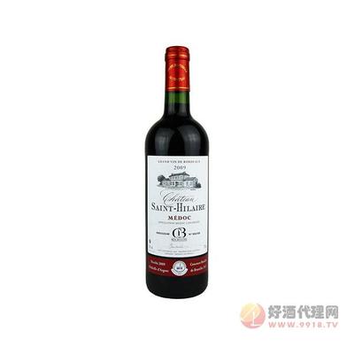 圣萊爾古堡干紅葡萄酒 品味法國經典，探尋酒業進出口之魂